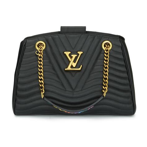 louis vuitton wave chain tote